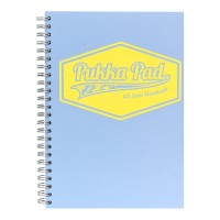 Pukka Pastel Jotta Notebook Blue A5 200 Pages 80gsm